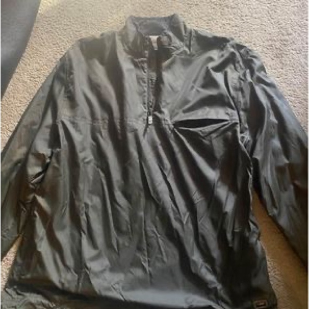Ashworth pull over quarter zip jacket